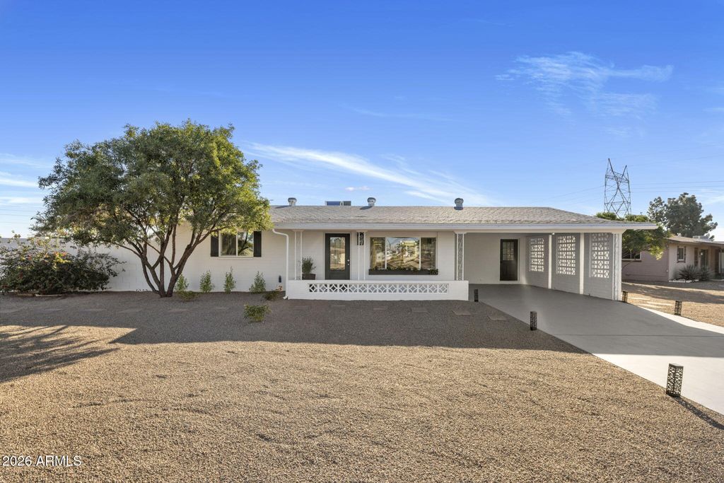 Photo of 627 N 59th Place, Mesa, AZ 85205 (MLS # 6970398)