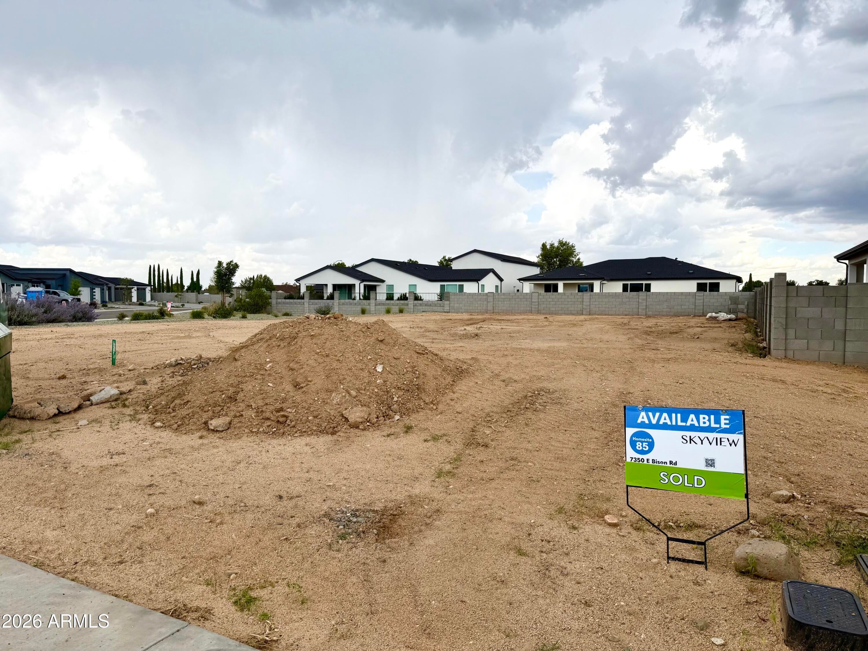 7350 E Bison Road