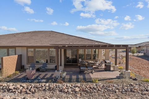 A home in Wickenburg