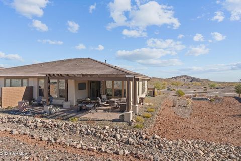 A home in Wickenburg