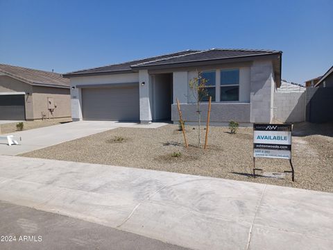 A home in Buckeye