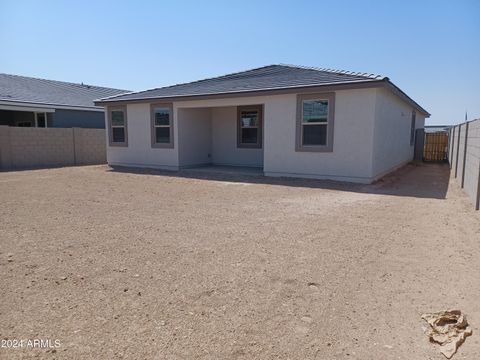 A home in Buckeye