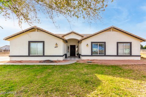 A home in San Tan Valley