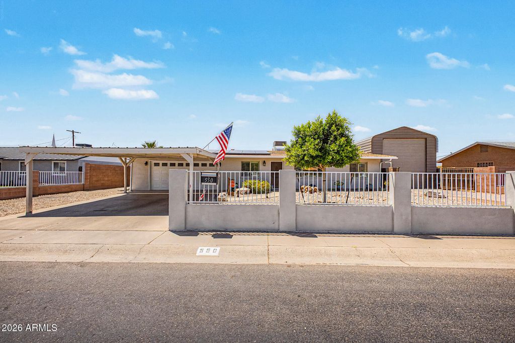 Photo of 550 S Signal Butte Road, Mesa, AZ 85208 (MLS # 7024984)