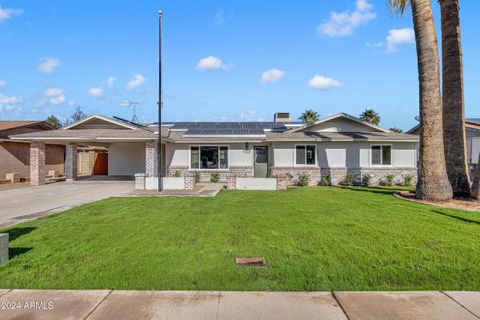 A home in Mesa