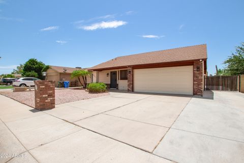 A home in Phoenix