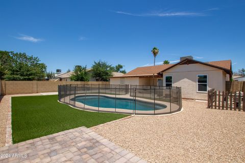 A home in Phoenix