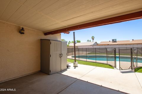 A home in Phoenix