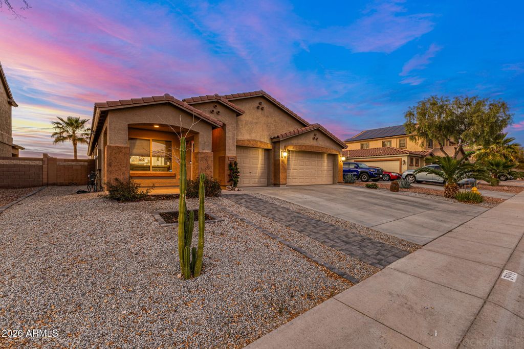 Photo of 3996 N 298th Lane, Buckeye, AZ 85396 (MLS # 6990691)