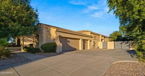 A home in Gilbert