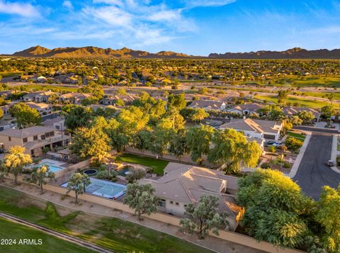 A home in Gilbert