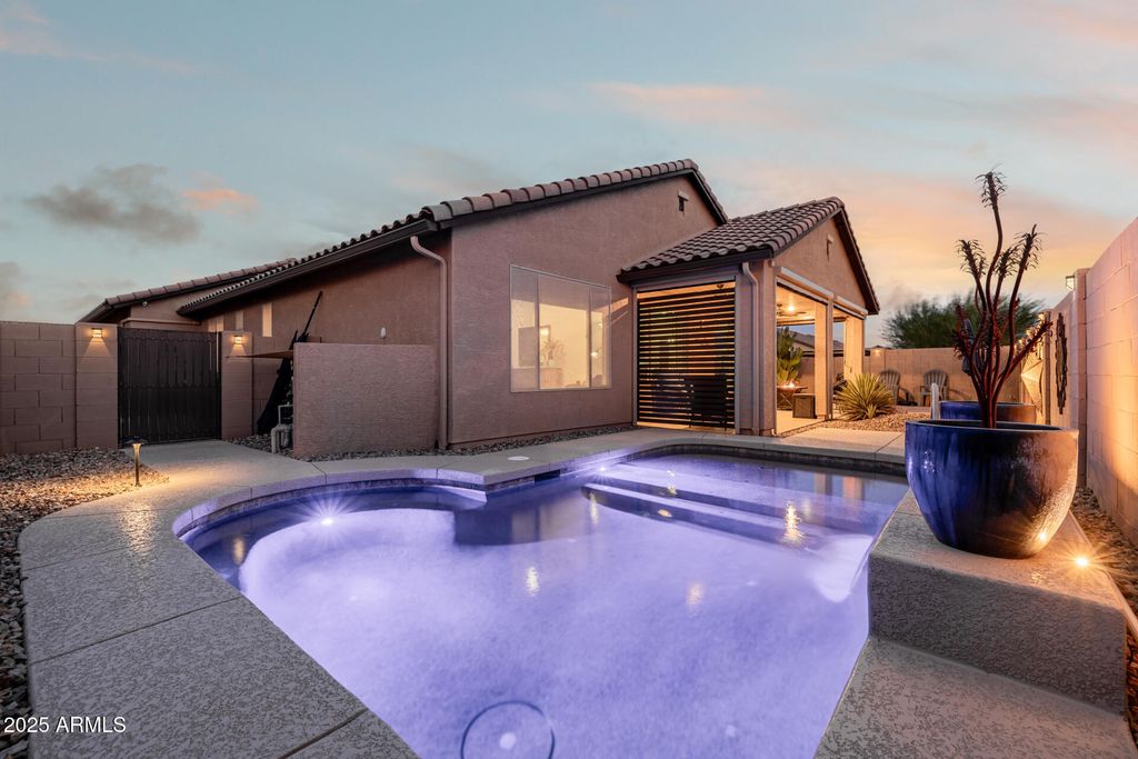 Photo of 4839 W Picacho Drive, Eloy, AZ 85131 (MLS # 6922143)