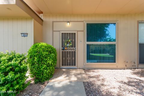 A home in Sun City