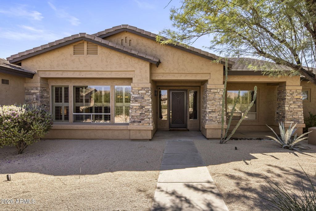 Photo of 5677 E Hedgehog Place, Scottsdale, AZ 85266 (MLS # 6930661)
