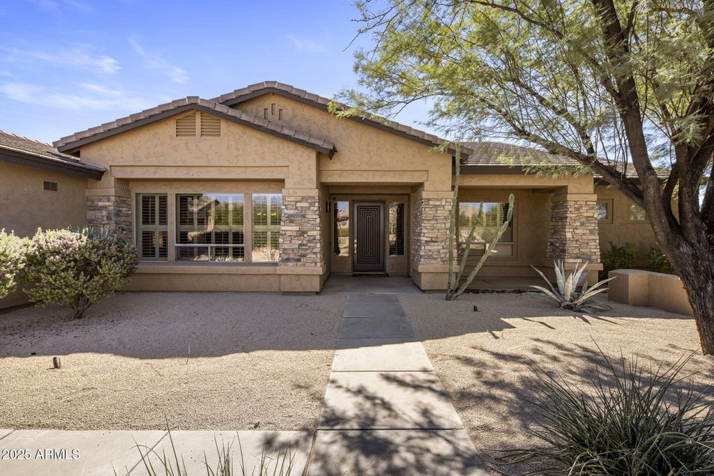 Photo of 5677 E Hedgehog Place, Scottsdale, AZ 85266 (MLS # 6930661)