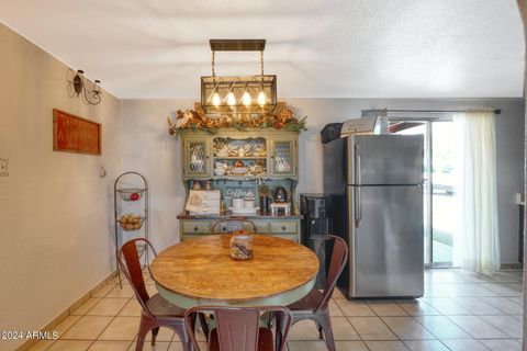 A home in Bisbee