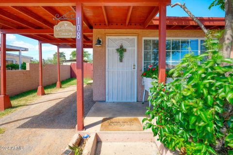 A home in Bisbee