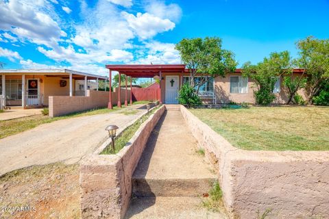 A home in Bisbee