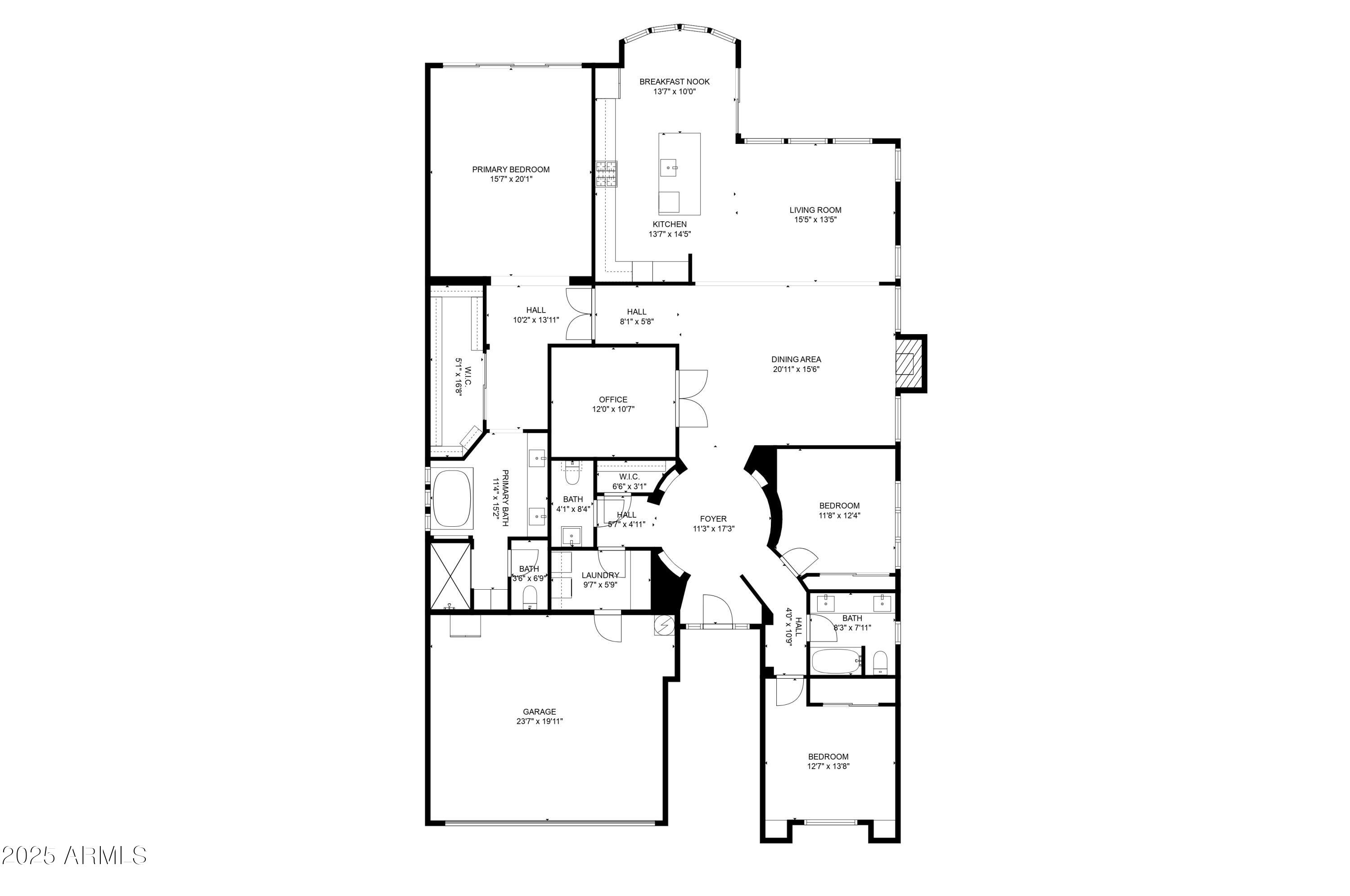 Scottsdale, Arizona 85255, United States, 3 Bedrooms Bedrooms, ,3 BathroomsBathrooms,Residential,Active,1092