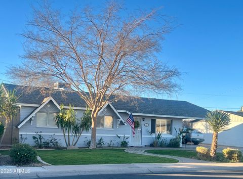 A home in Chandler