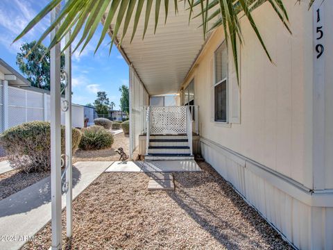 A home in Phoenix