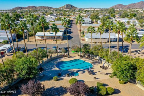 A home in Phoenix