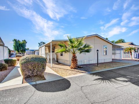 A home in Phoenix