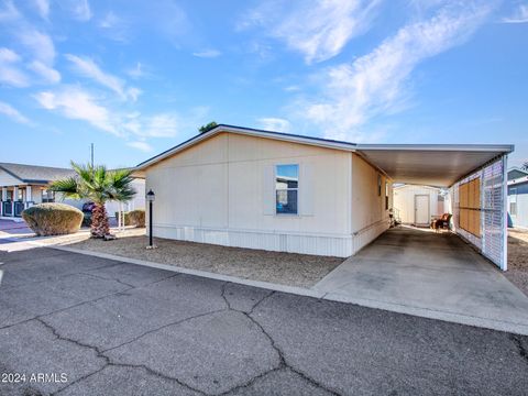 A home in Phoenix