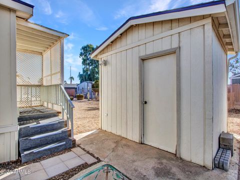 A home in Phoenix