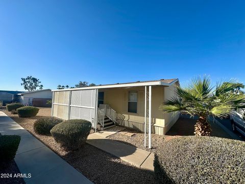 A home in Phoenix