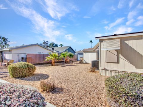 A home in Phoenix