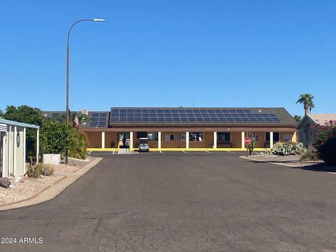 A home in Apache Junction