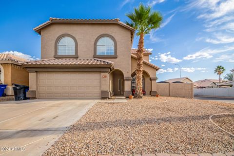 A home in Chandler