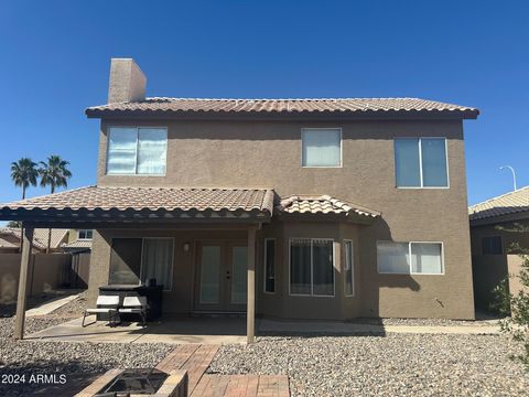 A home in Chandler