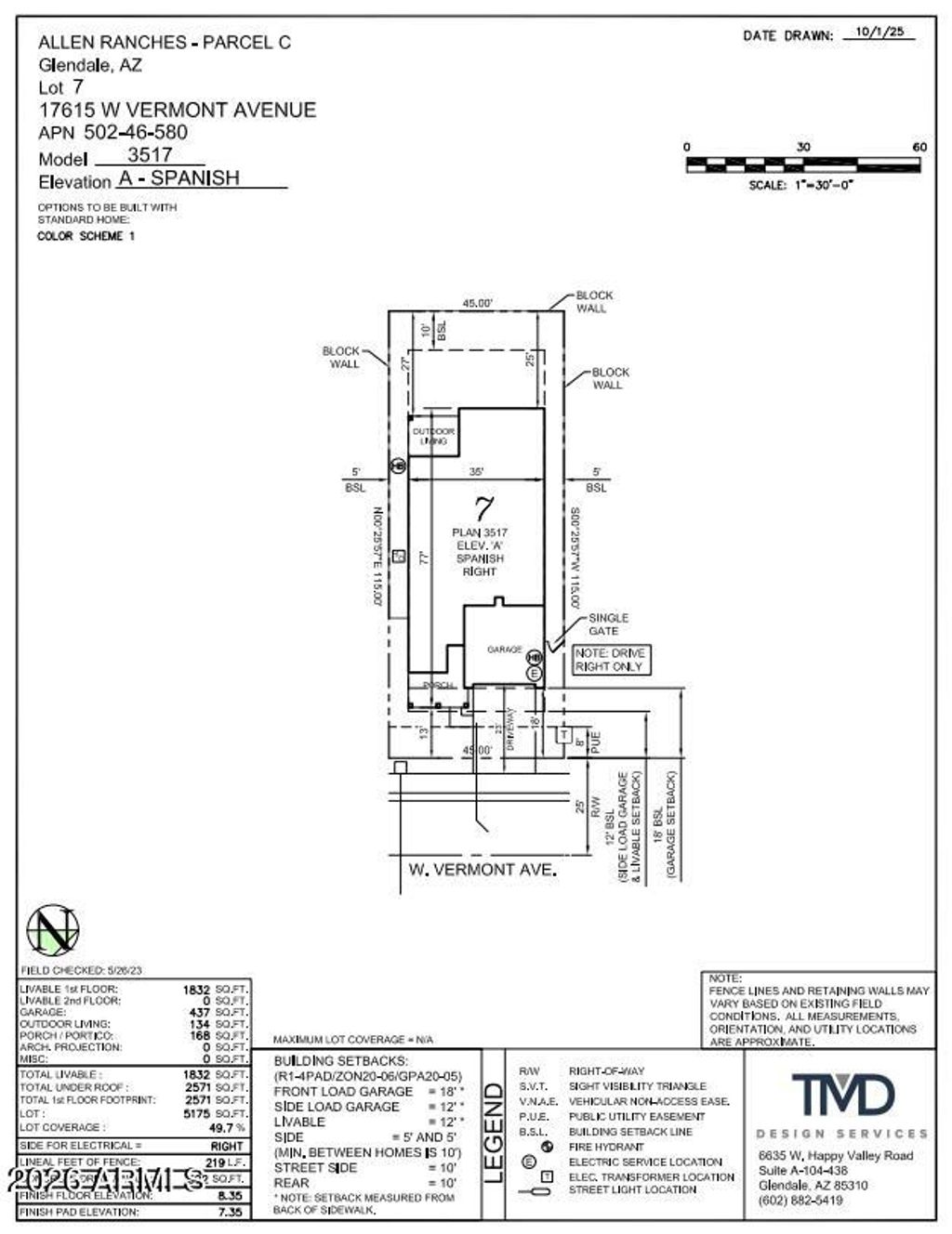 Photo of 17615 W Vermont Avenue, Litchfield Park, AZ 85340 (MLS # 6999367)