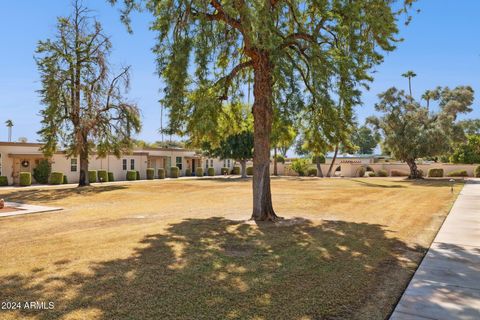 A home in Sun City