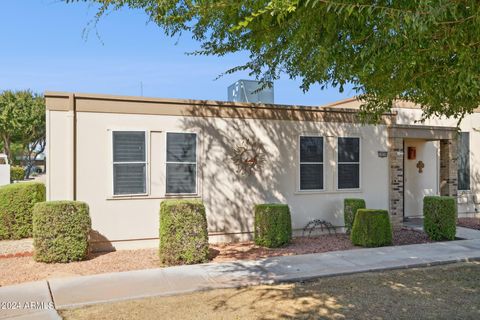 A home in Sun City