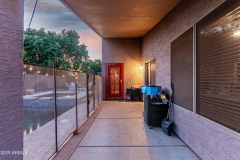 A home in Goodyear