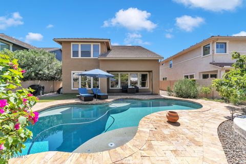 A home in Gilbert