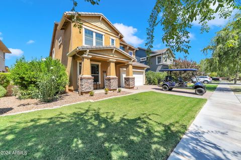 A home in Gilbert