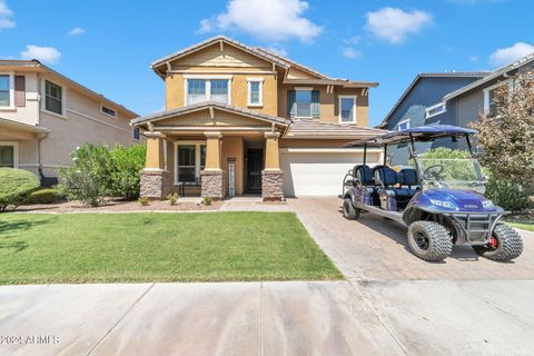 A home in Gilbert