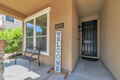 A home in Gilbert