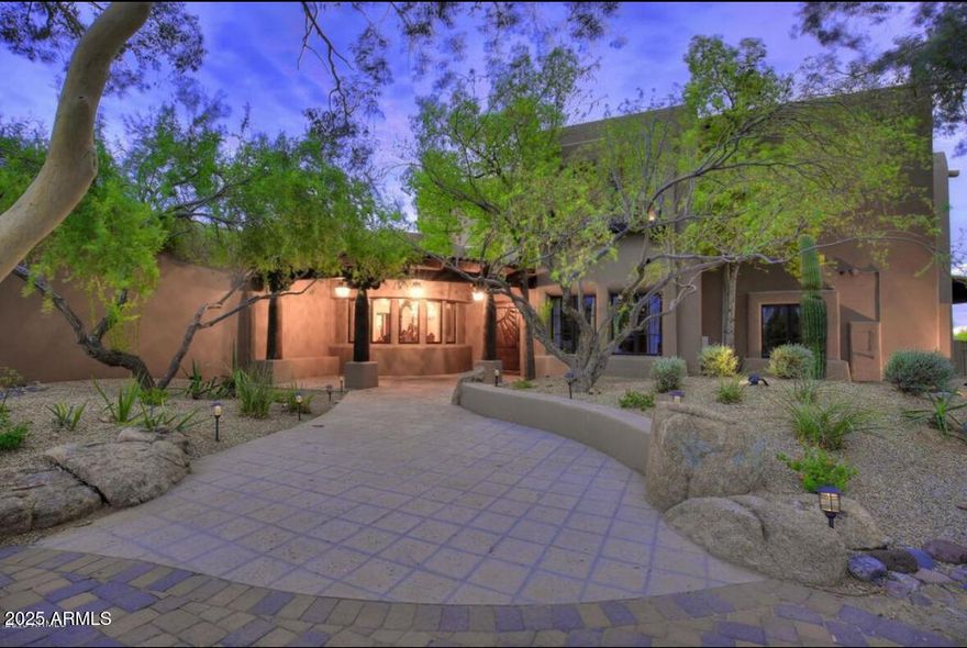 Welcome to an extraordinary ranch estate offering the perfect blend of luxury living and equestrian excellence. Situated on 4.2 pristine acres, this remarkable property features a stunning 7,800 square-foot main residence designed for both grand entertaining and comfortable everyday living.
Complementing the main home is a 2,088-square-foot guest house, ideal for extended family, visitors, or private accommodations. Resort-style amenities abound, including a sparkling pool that creates a private oasis for relaxation and outdoor enjoyment.
Equestrians will appreciate the beautiful 8 stalls and thoughtfully designed grounds featuring multiple irrigated pastures, a professional arena, and ample space for horses and equipment. The property also boasts a basketball court and 6 car garage.