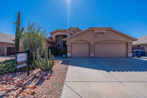 A home in Chandler