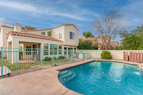 A home in Phoenix