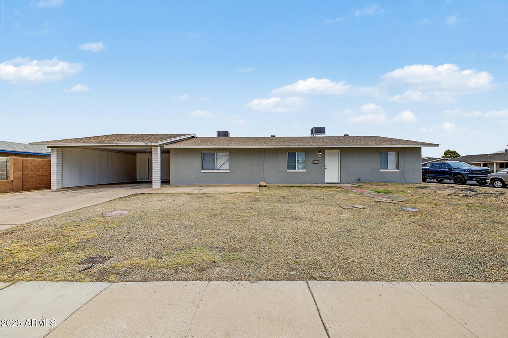Photo of 8102 W Heatherbrae Drive, Phoenix, AZ 85033 (MLS # 7092818)