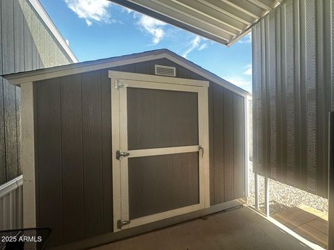 A home in Apache Junction