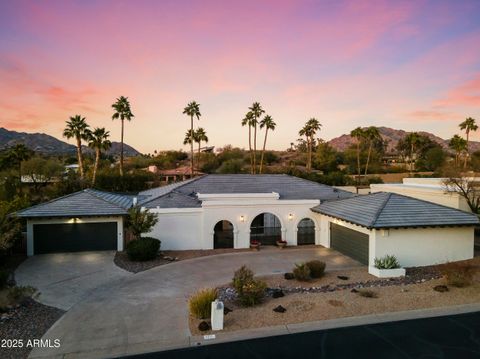 A home in Phoenix