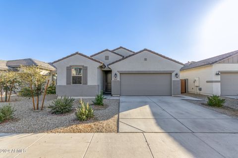 A home in Buckeye