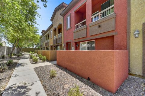 A home in Phoenix